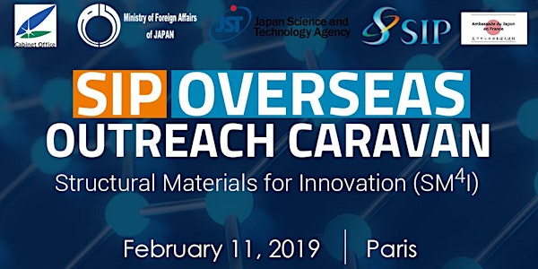 SIP - Structural Materials for Innovation Symposium in Paris