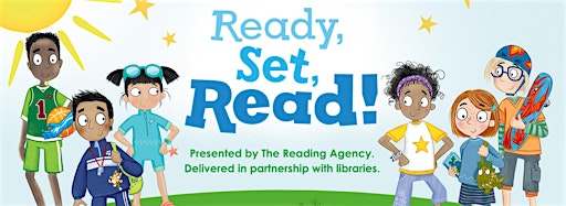Immagine raccolta per Ready, Set, Read - Summer Reading Challenge 2023