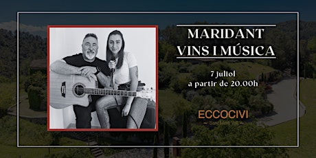 Imagem principal do evento MARIDANT VINS I MÚSICA - Arianna Music