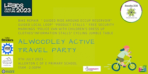 Active Travel Celebration - Leeds 2023 primary image