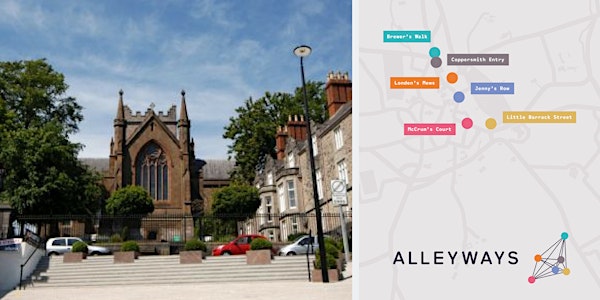 Public Art Tour of Armagh  | Alleyways
