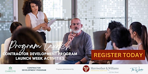 Image principale de City of Charlotte Contractor Development - Community Listening Series