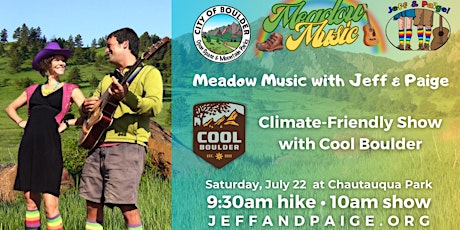Climate Friendly Meadow Music with Cool Boulder primary image