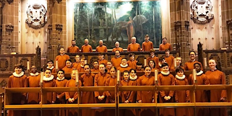 Liverpool Cathedral Choir Auditions 2023 primary image