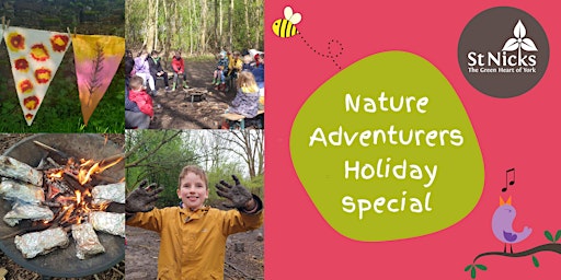 Nature Adventurers - Holiday Club (under 8's) primary image