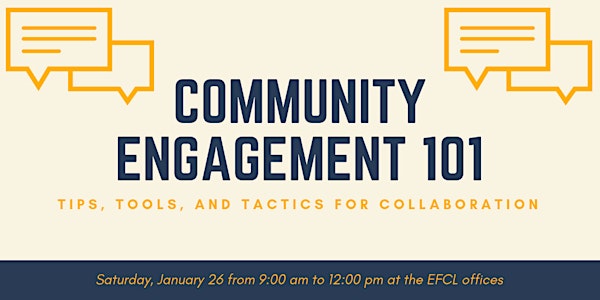 Community Engagement 101