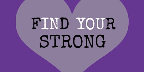 Find Your STRONG-Women's Retreat Spring 2019 primary image