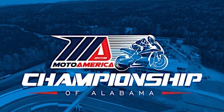 2019 MotoAmerica Championship of Alabama  primary image