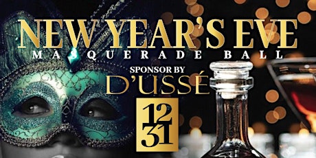 New Years Eve 2019 Masquerade   @ Terminal 110 New Haven, CT primary image