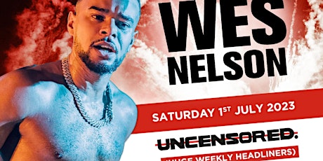 Image principale de The Mayhem Bar Crawl and UNCENSORED Live Combo Deal - Wes Nelson 1st  July