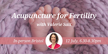 CNM Bristol:  Acupuncture for Fertility primary image
