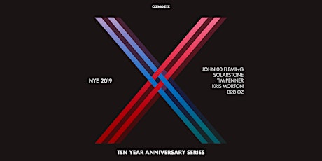 NYE 2019 with John 00 Fleming, Solarstone, Tim Penner primary image