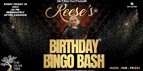 Reese’s Birthday Bingo Bash! primary image
