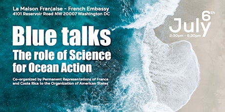 Blue talks: Ocean Conference  primärbild