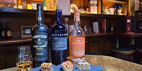 Whiskey and Pastry Pairing primary image