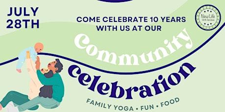 NLBS 10 Year Community Celebration primary image