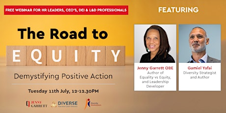 Hauptbild für The Road to Equity - Demystifying Positive Action