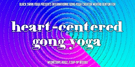 Imagen principal de Heart-Centered Gong Yoga