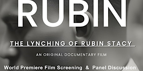 Image principale de Documentary Film The Lynching of Rubin Stacy