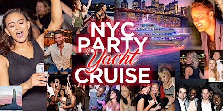 Imagen principal de Party Yacht Cruise Around New York City - DJ, Dancing, Fun!