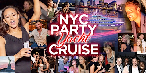 Immagine principale di Party Yacht Cruise Around New York City - DJ, Dancing, Fun! 