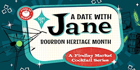 Primaire afbeelding van A Date with Jane: Bourbon Heritage Month!