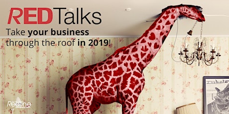 RedTalks  - Take your business through the roof in 2019! primary image