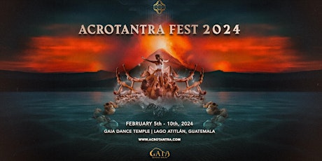 Hauptbild für ACROTANTRA Fest 2024