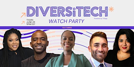 Imagen principal de Diversitech Watch Party: A Series of Diversitech Replays