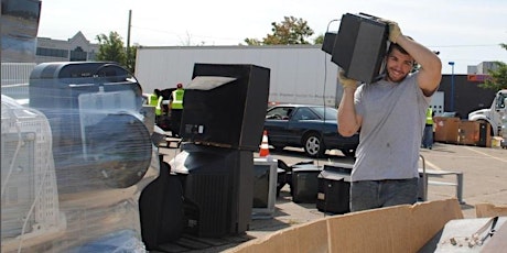 Hard To Recycle Collection at Karns City High School