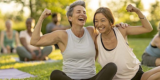 Imagem principal do evento Laughter Yoga and Cancer Care