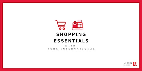 Primaire afbeelding van Shopping Essentials with York International Fall 2023