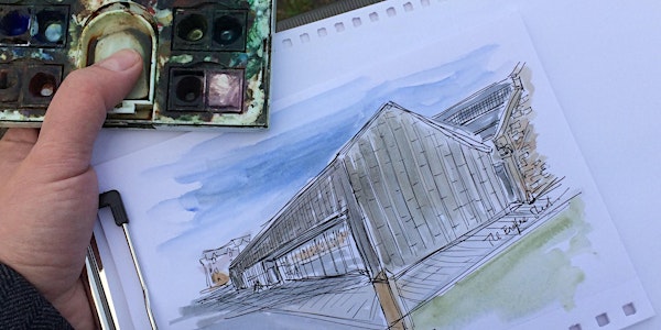 Sketching the Engine Shed