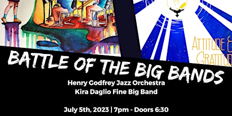 Imagem principal do evento POP Presents : Battle of the Big Bands
