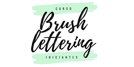 Imagem principal do evento Curso de Brush Lettering para Iniciantes - Vitória/ES