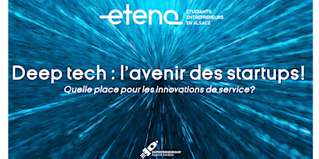 Image principale de Deep tech : l'avenir des startups!