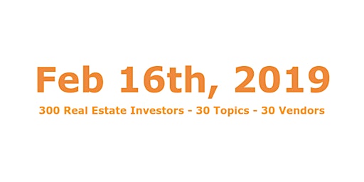 Primaire afbeelding van NY's 1st Annual Real Estate Investors Expo
