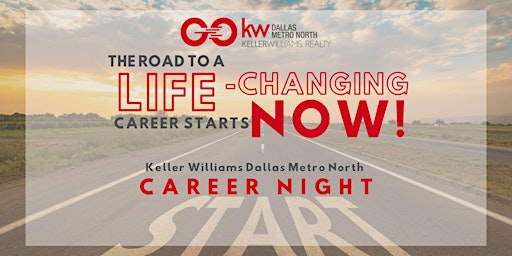 Imagen principal de Keller Williams Dallas Metro North Career Night