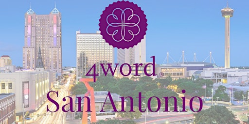 Immagine principale di 4word: San Antonio at Pearl Monthly Gathering 