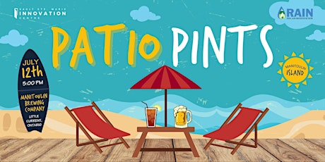 Imagem principal do evento Patio Pints: Manitoulin Island