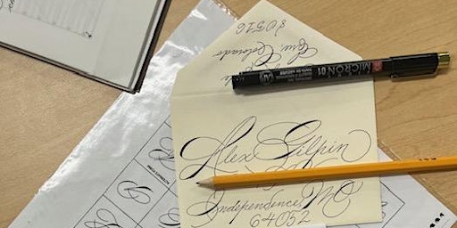 Imagem principal de Calligraphy Classes with Amanda Nicole