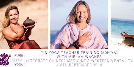 Primaire afbeelding van Yin Yoga Training with Mirjam Wagner Utrecht (50h YA)