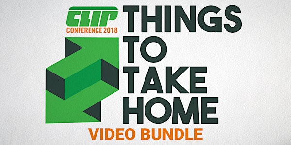 CLIP Conference 2018 Videos