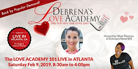 The LOVE Academy 101 LIVE with Debrena Jackson-Gandy primary image