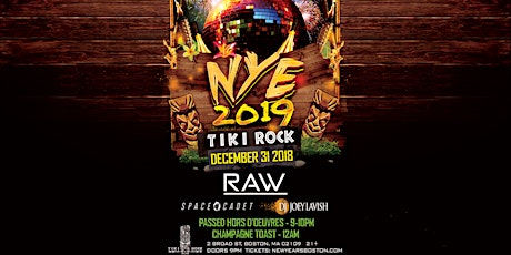 Tiki Rock | New Years Eve 2019 primary image