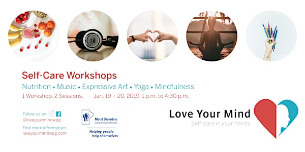 Love Your Mind Self-Care Workshops