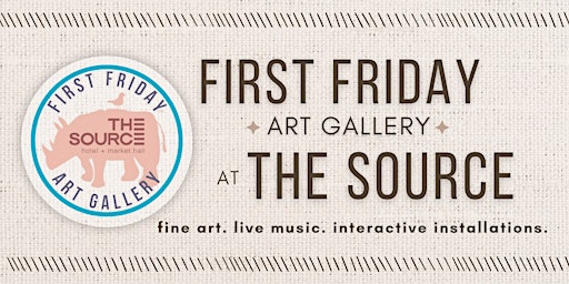 First Friday Pop-Up Art Gallery primary image
