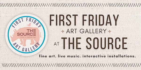 First Friday Pop-Up Art Gallery