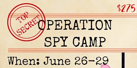 Spy Week Pony Camp primary image
