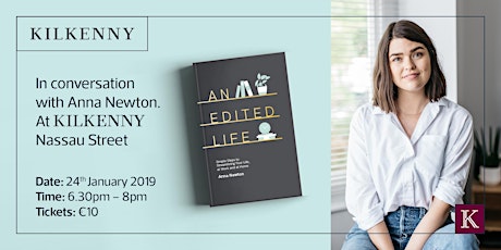 An Edited Life: In Conversation with Anna Newton  primary image